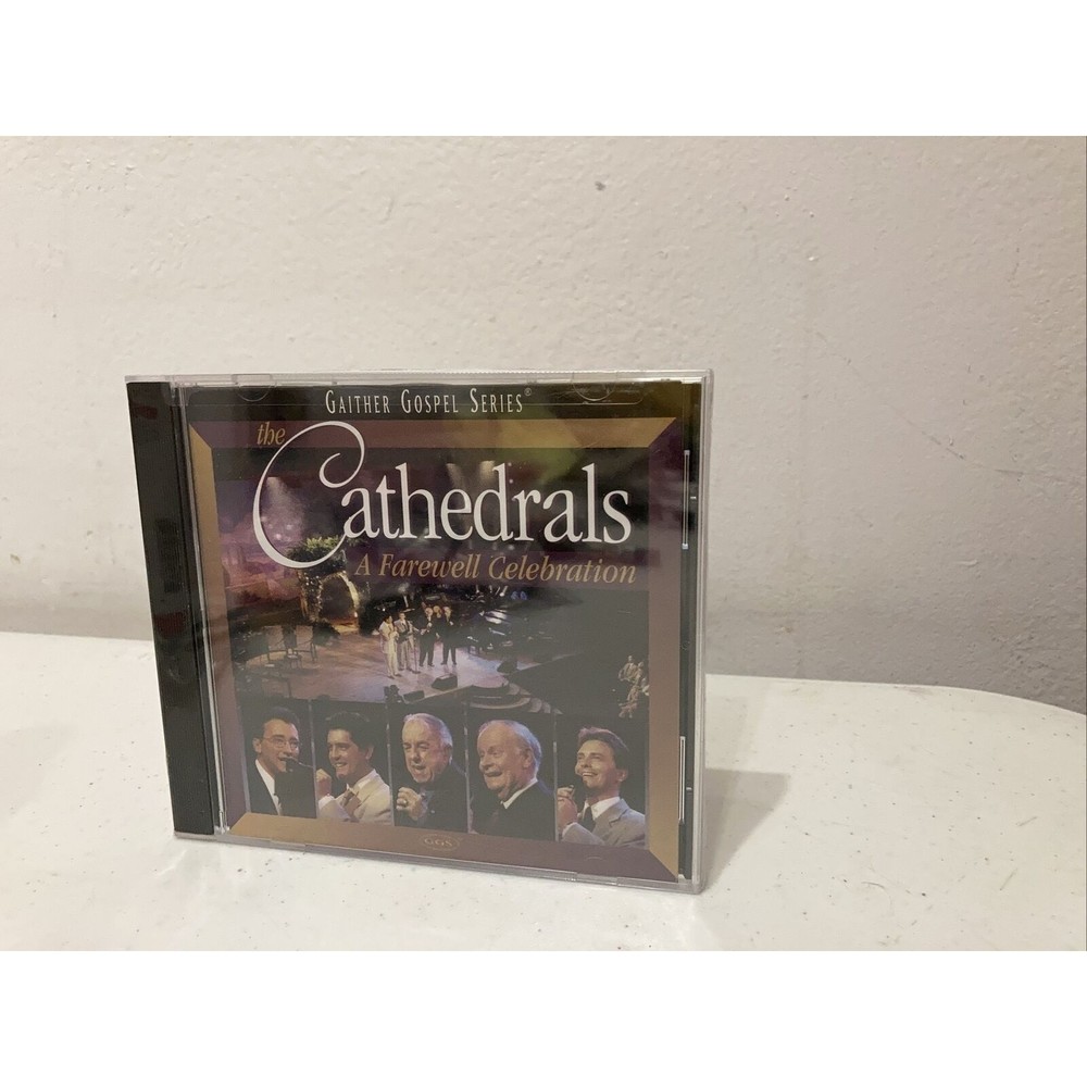 THE CATHEDRALS - A FAREWELL CELEBRATION -Like New - CD19